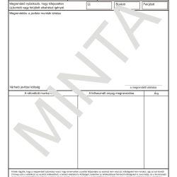Javítási munkalap A/4-es pdf (eszköz) (2024)