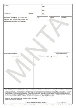 Javítási munkalap A/4-es pdf (eszköz) (2024)