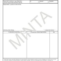 Javítási munkalap A/4-es pdf (eszköz)
